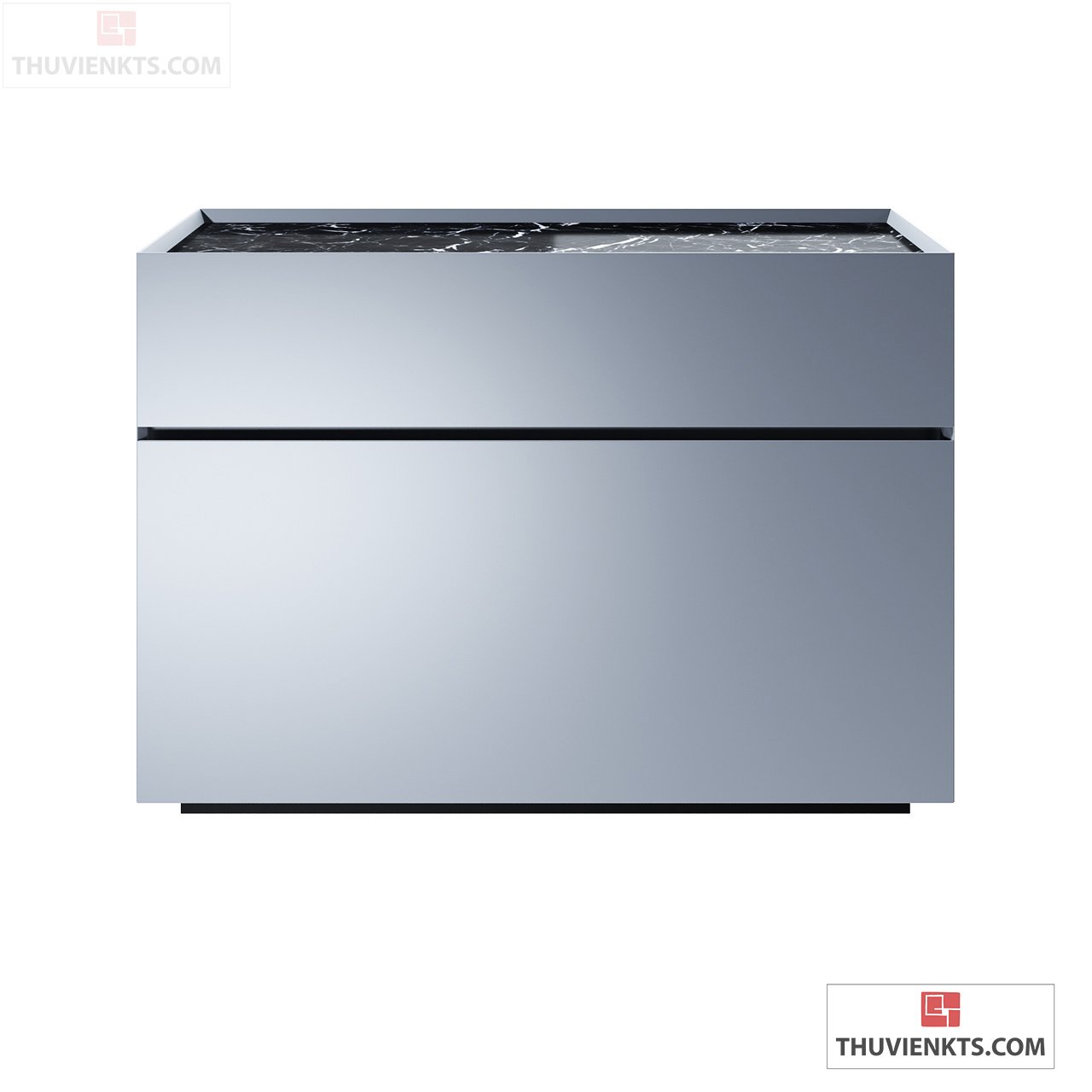 373 Ghost Box Sideboard Cabinet by Cassina-12498