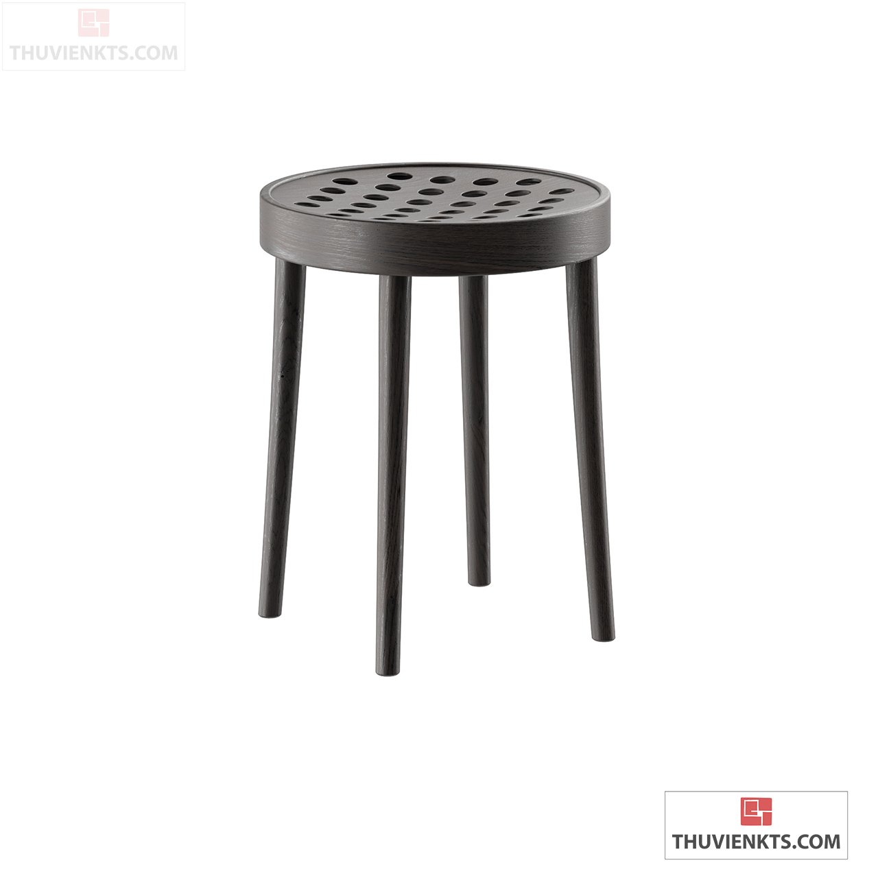 822 Stool by Ton-12498