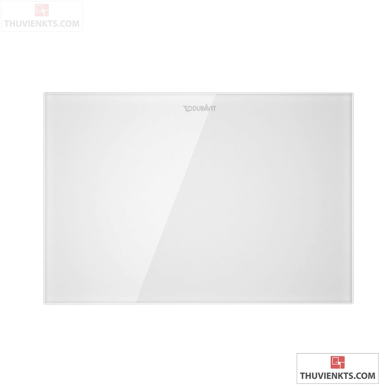 Actuator A2 Flush Plate by Duravit-12498