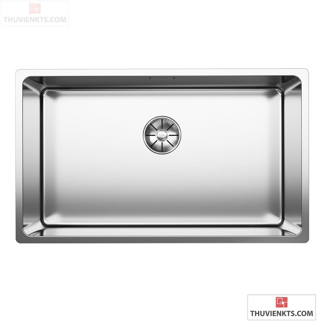 Andano 700 Kitchen Sink by Blanco-Dimensiva-3dsmax-12498 - Thư Viện KTS