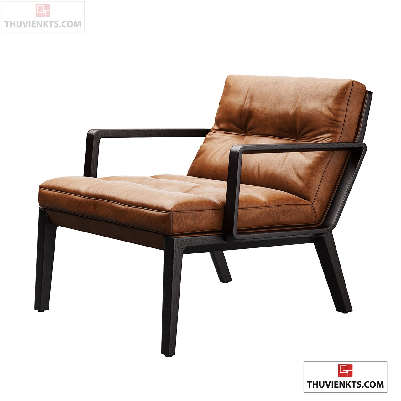 Andoo Lounge Chair 1131 by Walter Knoll-12498