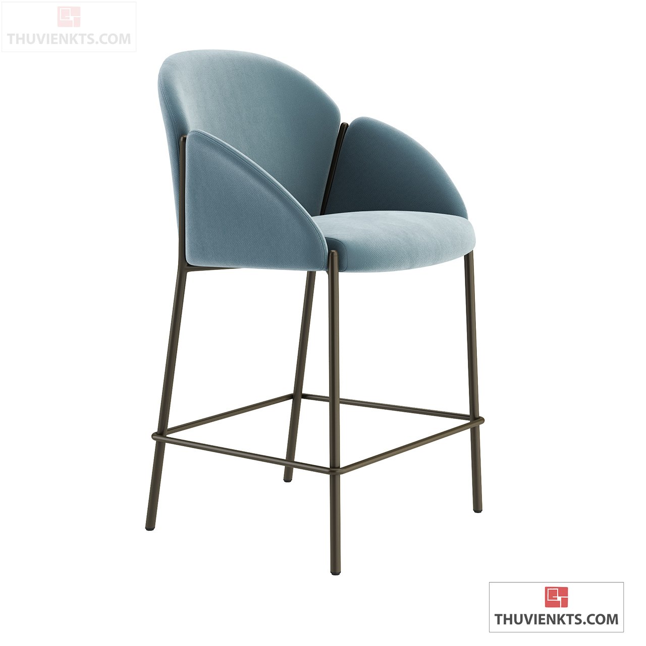 Andrea Bar Stool 61 by Artifort-12498