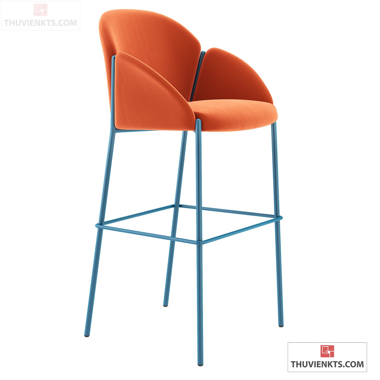 Andrea Bar Stool 81 by Artifort-12498