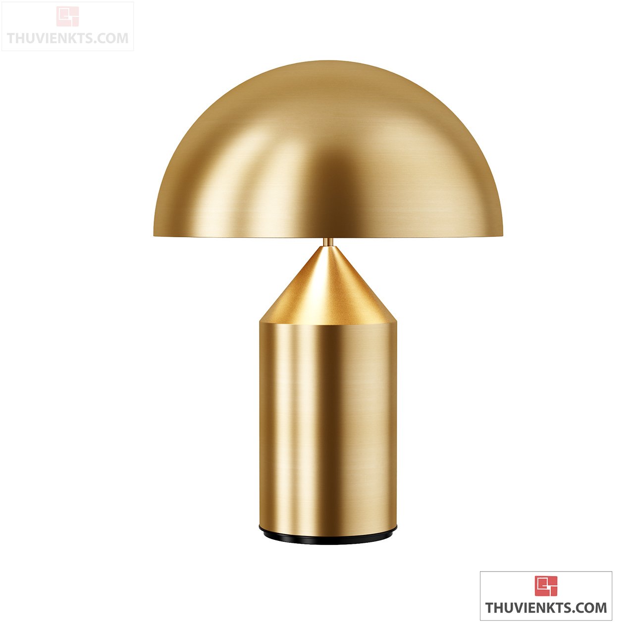 Atollo Table Lamp by Oluce-12498