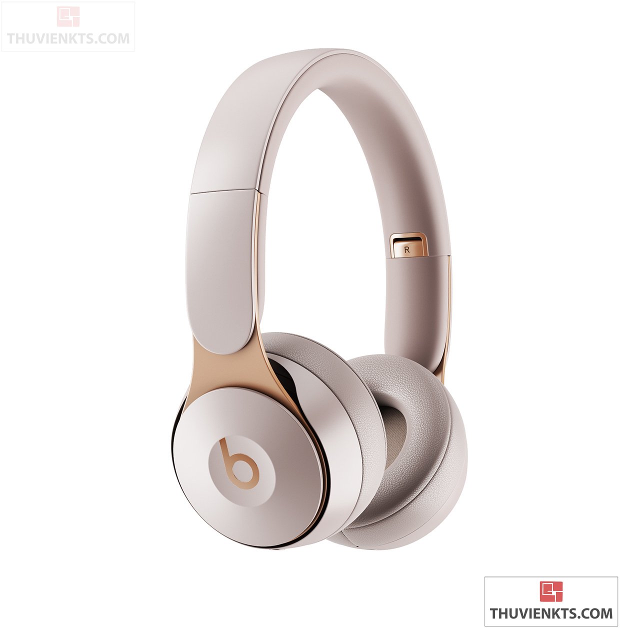 Beats Solo Pro Grey Headphones by Beats-12498