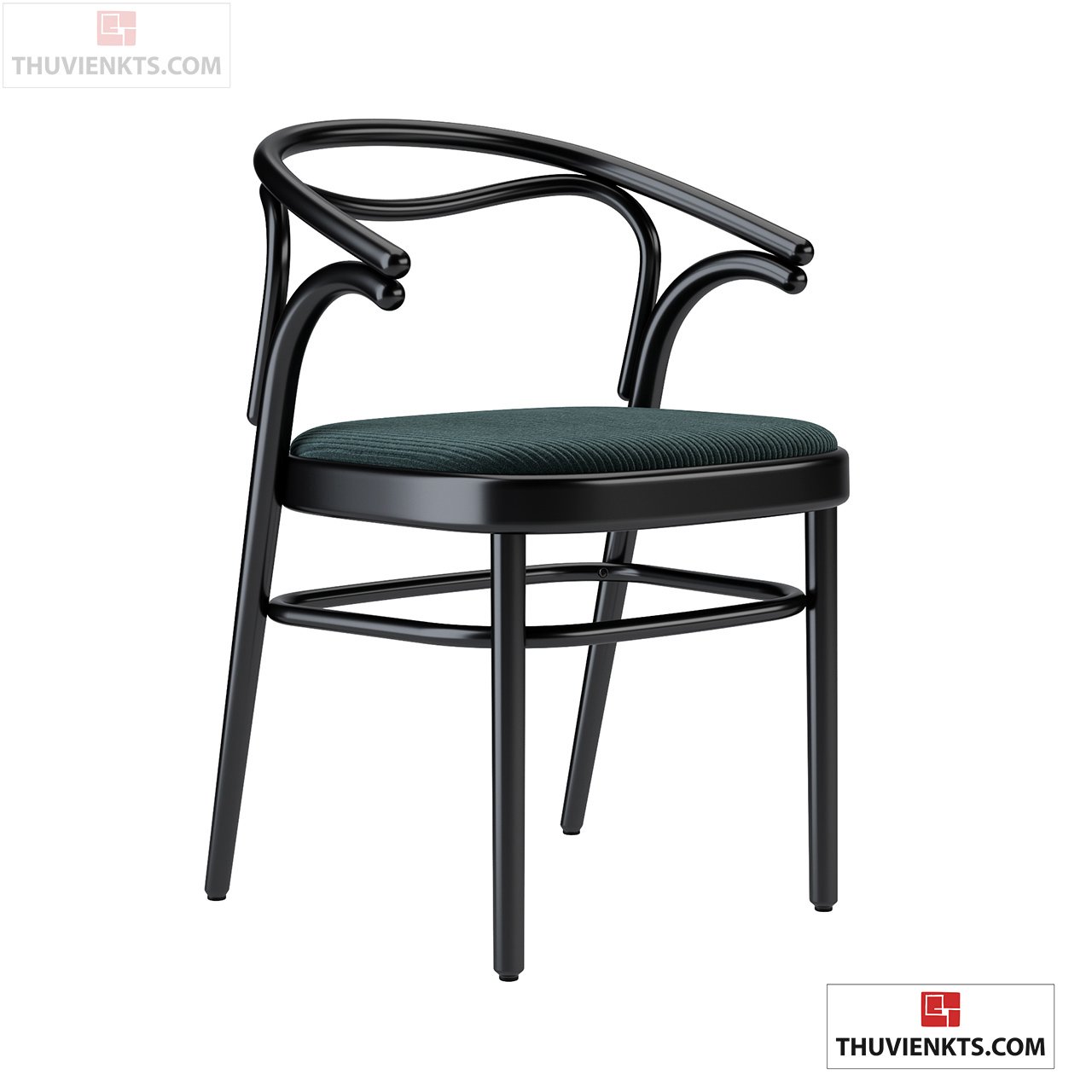 Beaulieu Ptbeautes Armchair by Wiener Gtv Design-12498