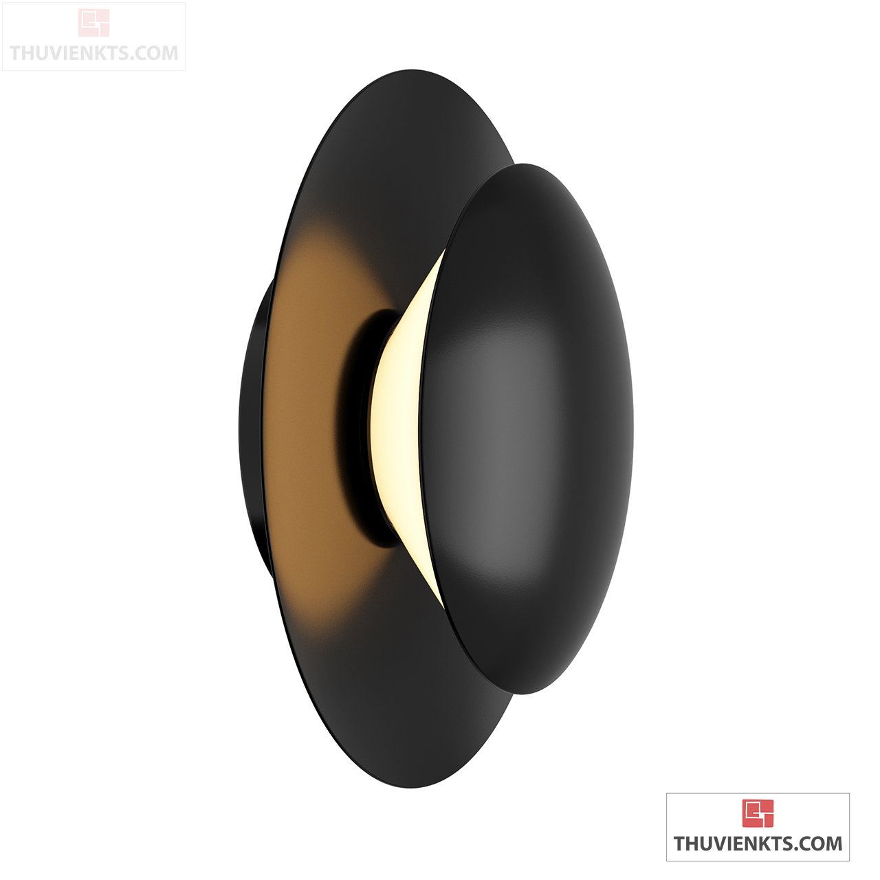 Bell Sconce 02 Wall Light by Roll And Hill-12498