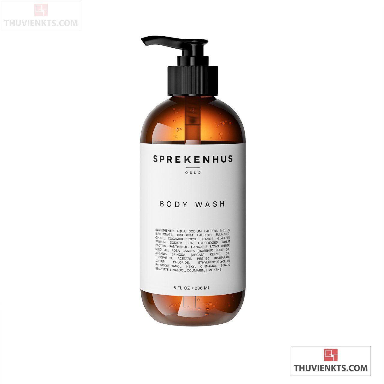Body Wash 236ml Amber Infatuation by Sprekenhus-12498
