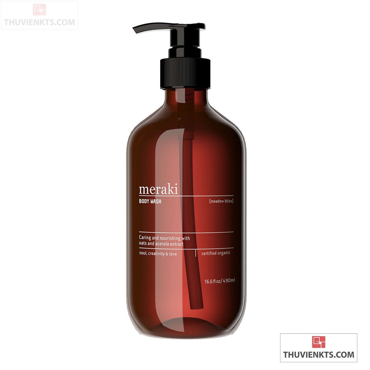 Body Wash 490ml by Meraki-12498