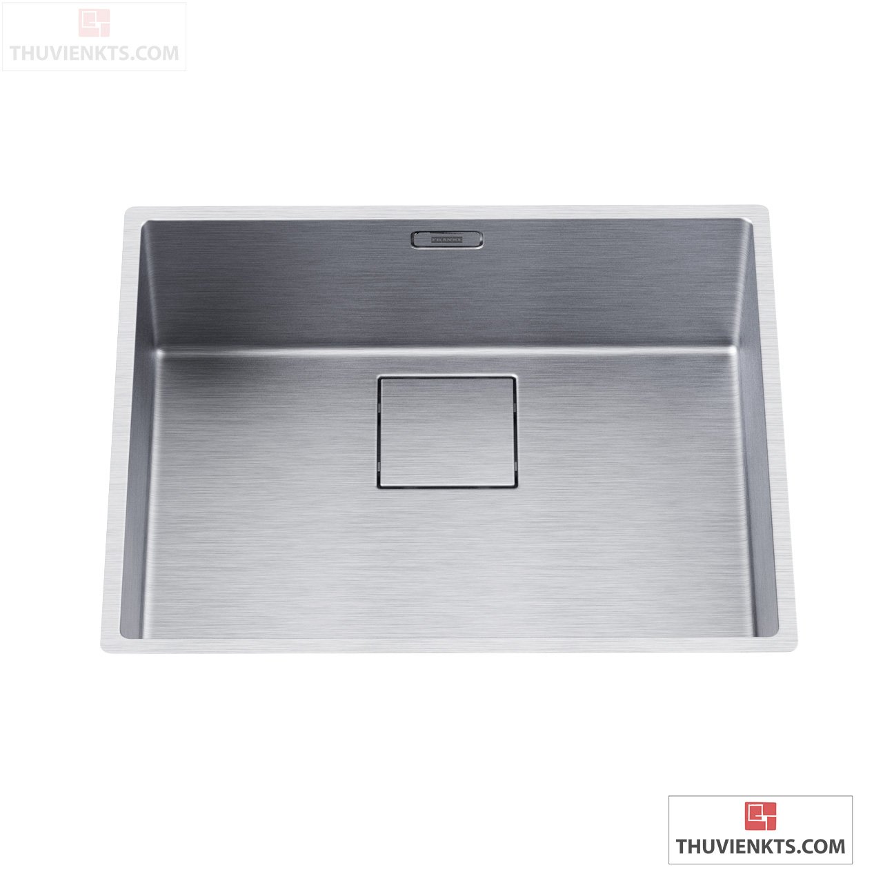 Centinox Kitchen Sink by Franke-12498