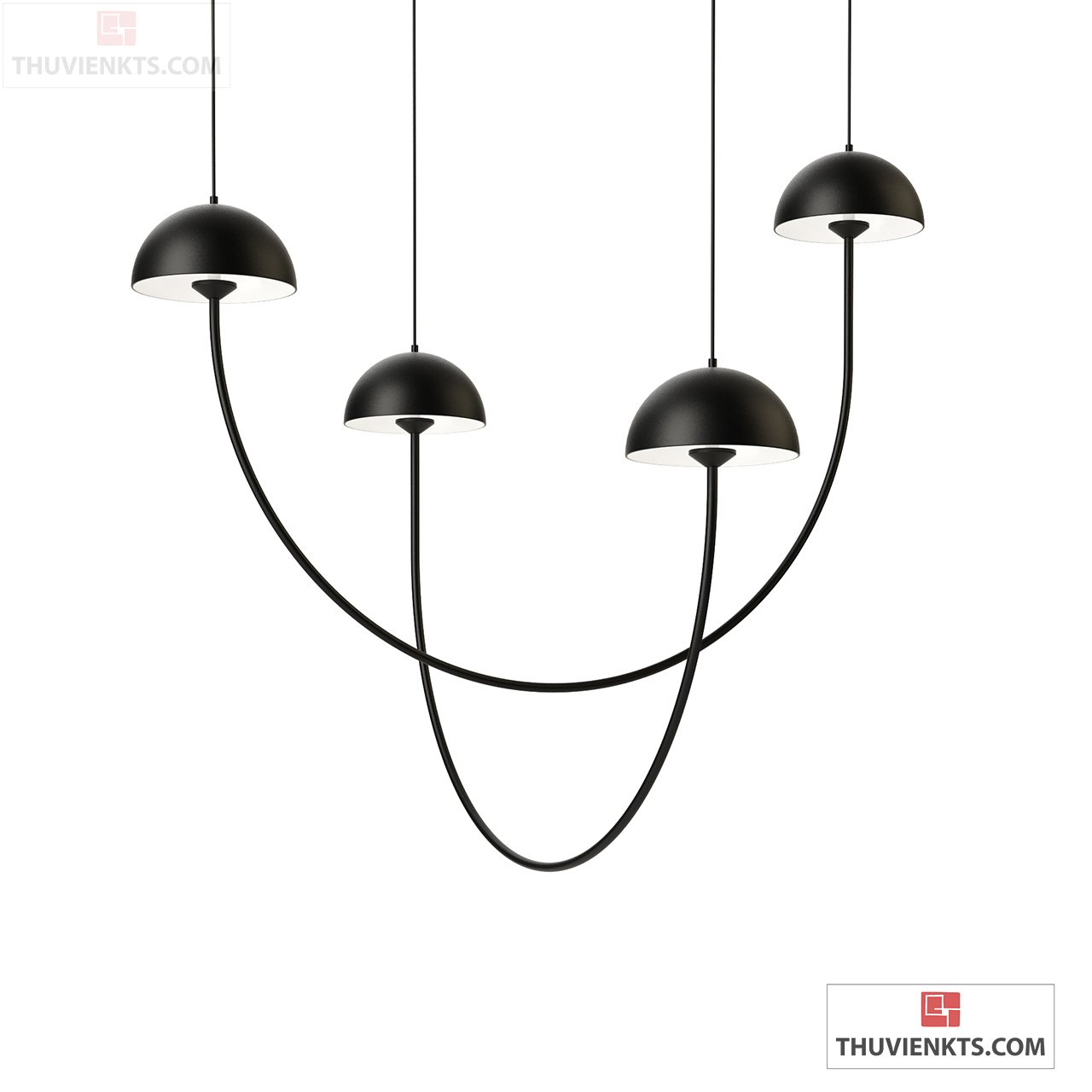 Champignon Pendant Light 2 by Luxcambra-Dimensiva-3dsmax-12498 - Thư ...