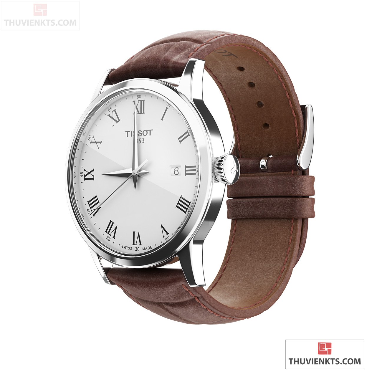 Classic Dream Watch by Tissot-Dimensiva-3dsmax-12498 - Thư Viện KTS