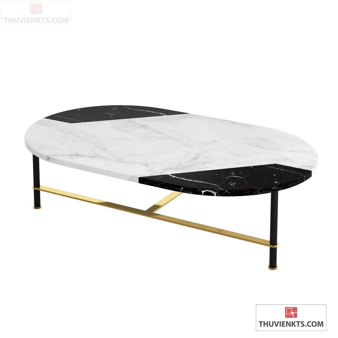 Cookies Coffee Table by Gallotti Radice-12498