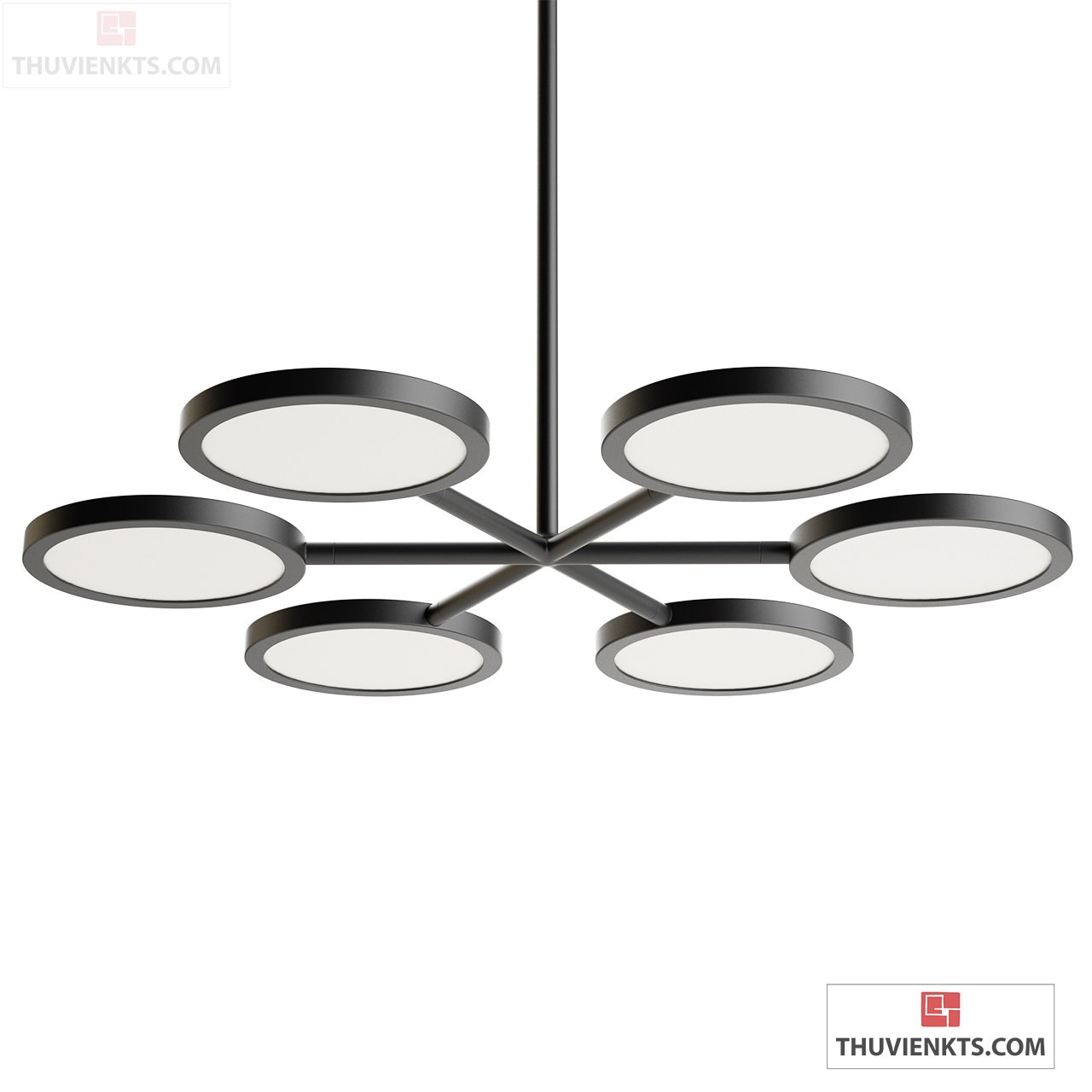 Discus Pendant 6 Lamp by Matter Made-12498