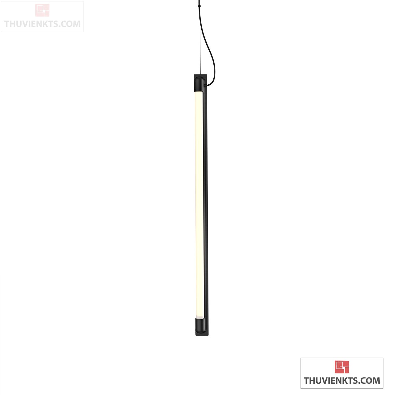 Fine Vertical Suspension Lamp by Muuto-Dimensiva-3dsmax-12498 - Thư ...