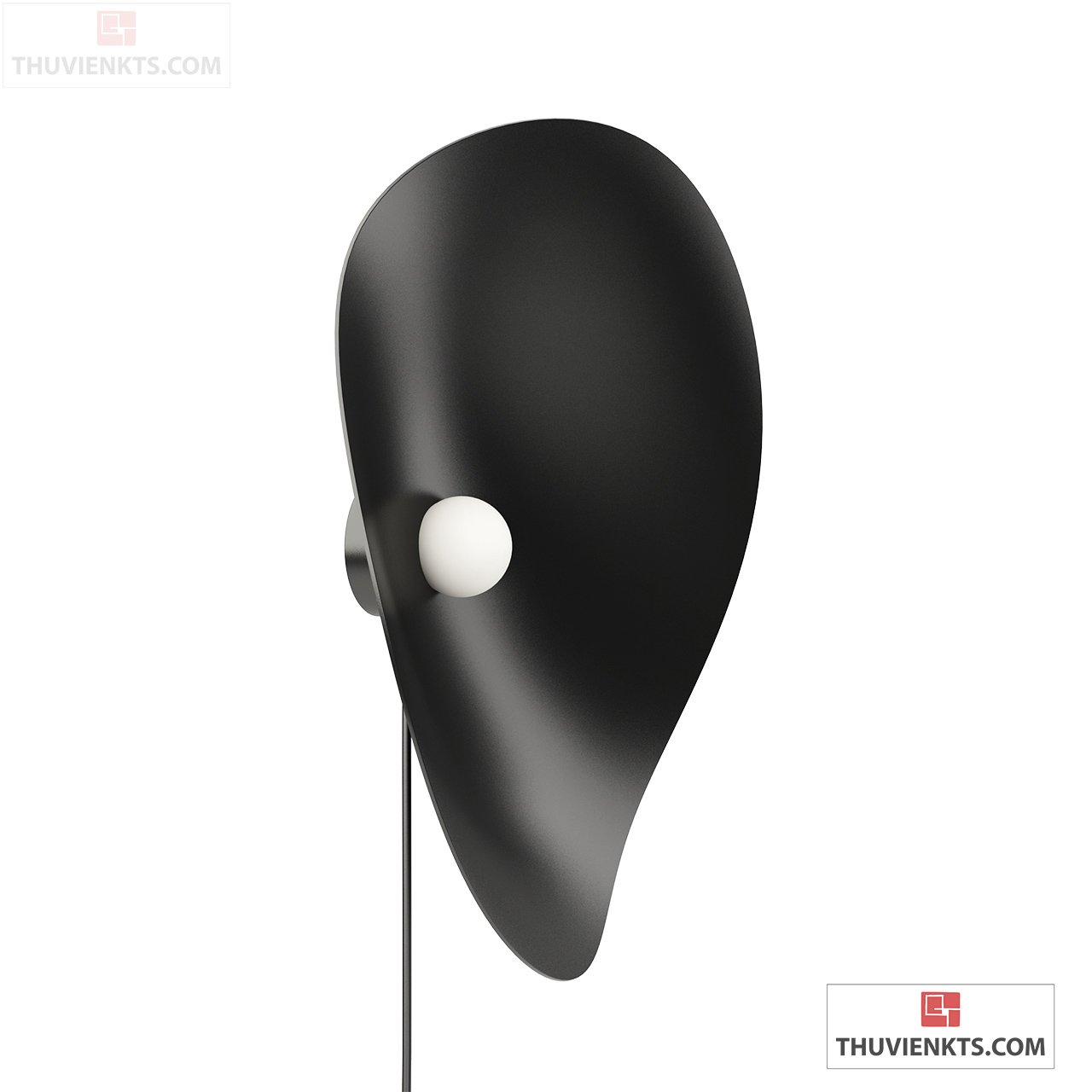 Fuji Wall Lamp Large by Norr11-12498