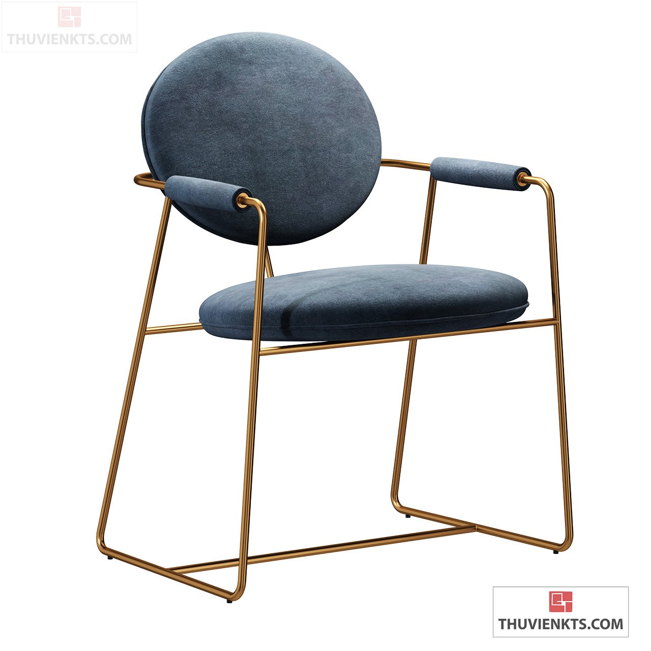 Gemma Armchair by Baxter-12498