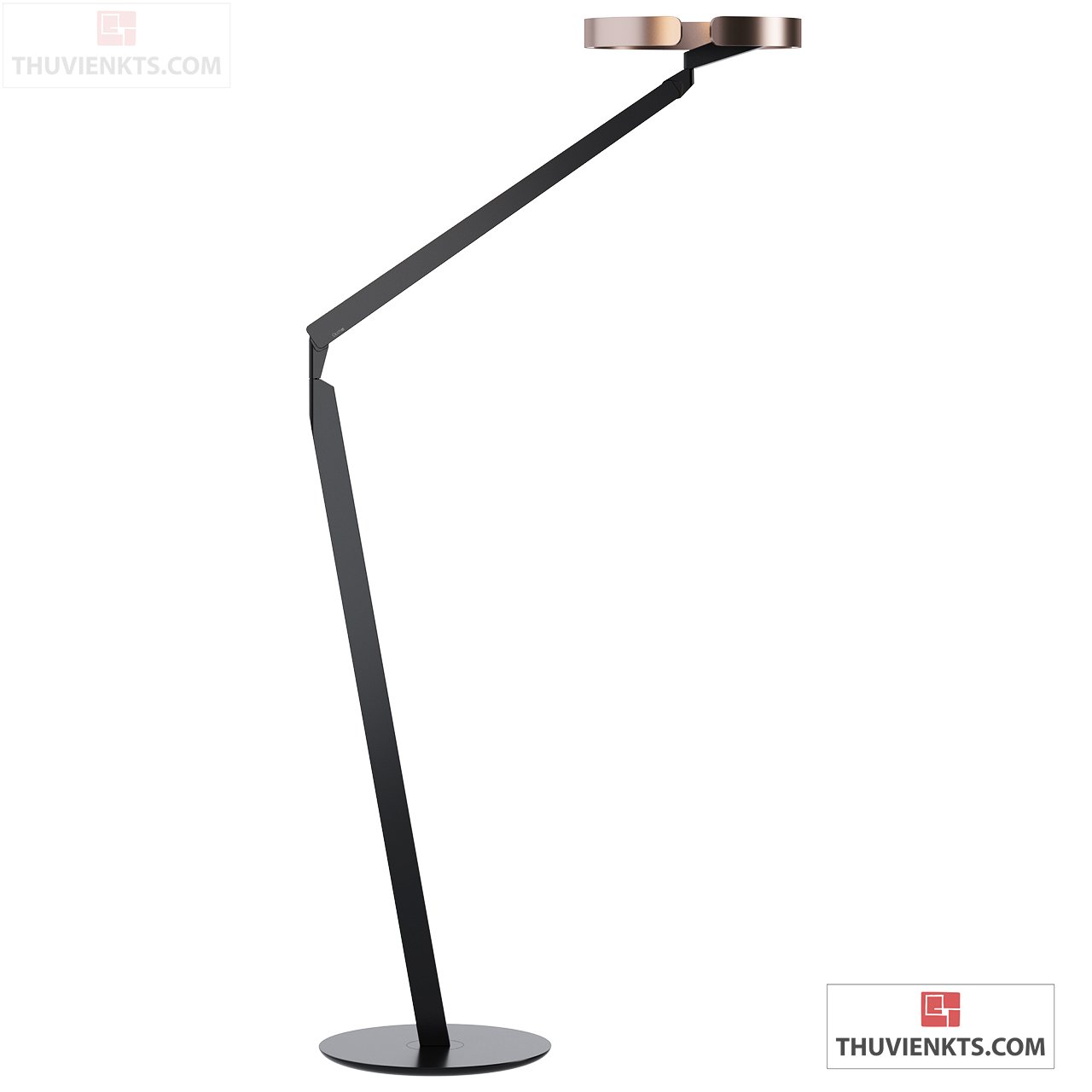 Gioia Lettura Luminaire Floor Lamp by Occhio-12498