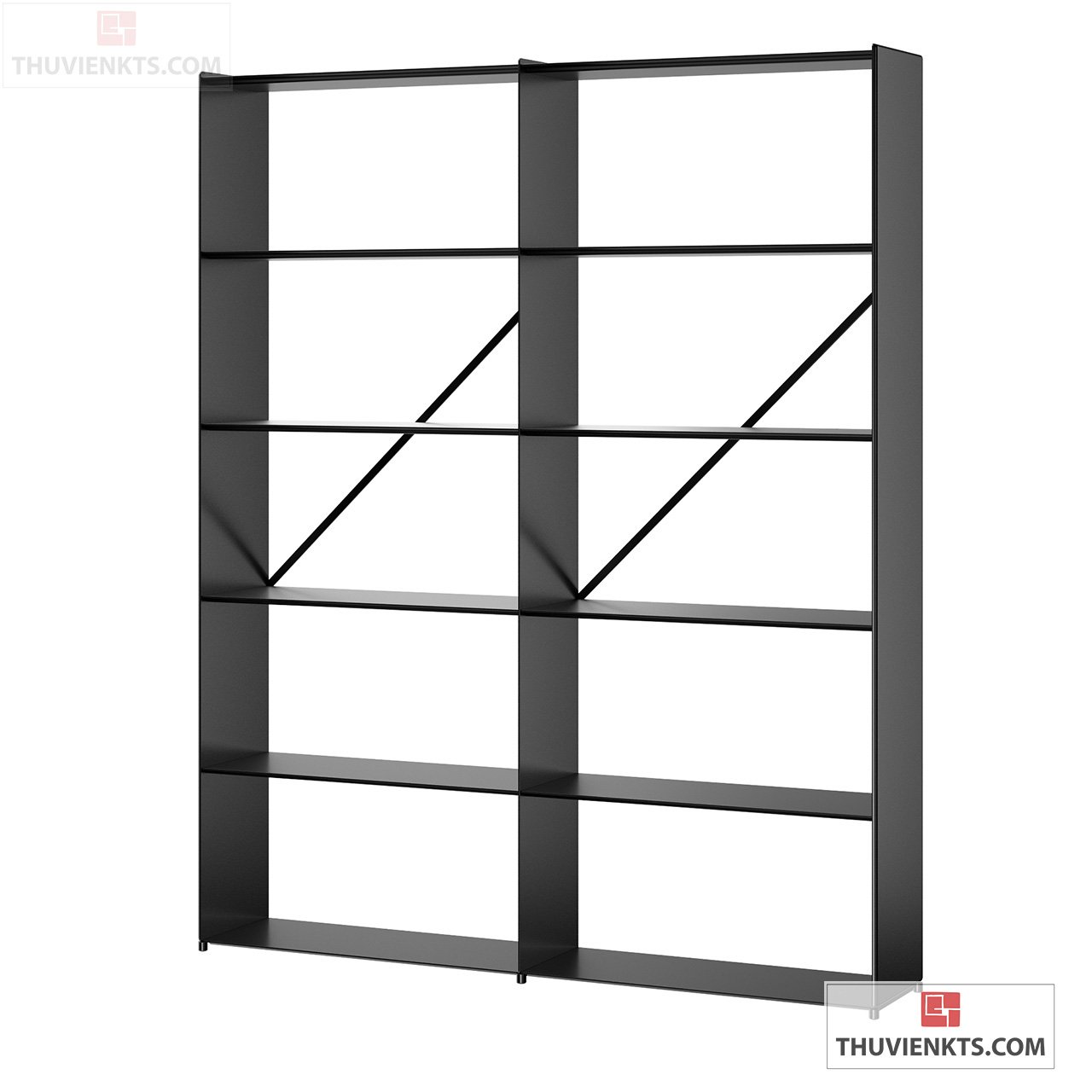Kaos Bookshelves Combination 12 by Bonaldo-Dimensiva-3dsmax-12498 - Thư ...