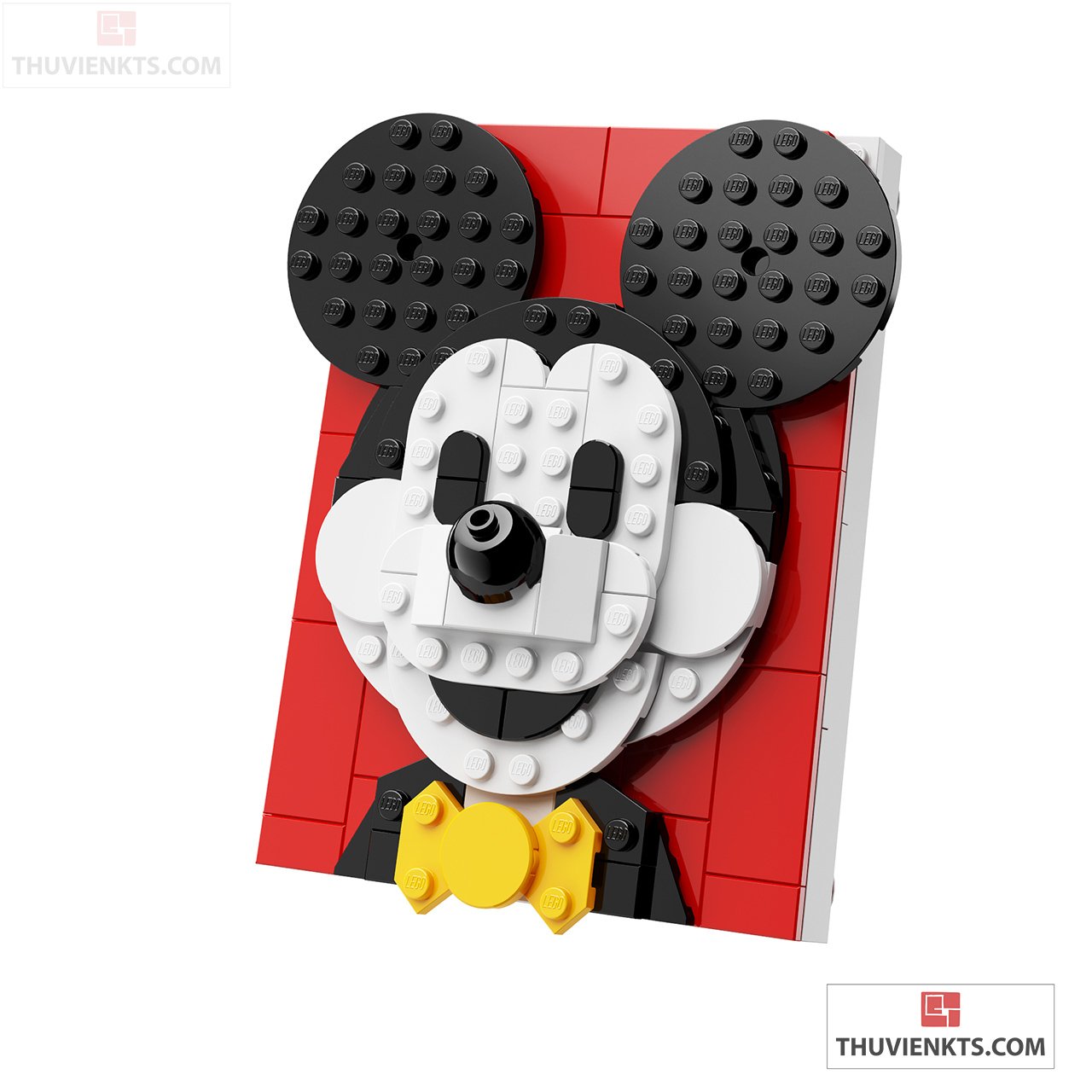 Mickey Mouse Portrait by Lego-Dimensiva-3dsmax-12498 - Thư Viện KTS
