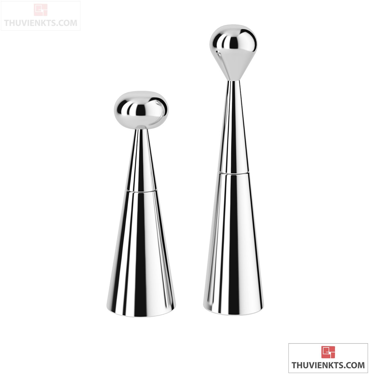 Mill Small And Large Grinder by Tom Dixon-12498