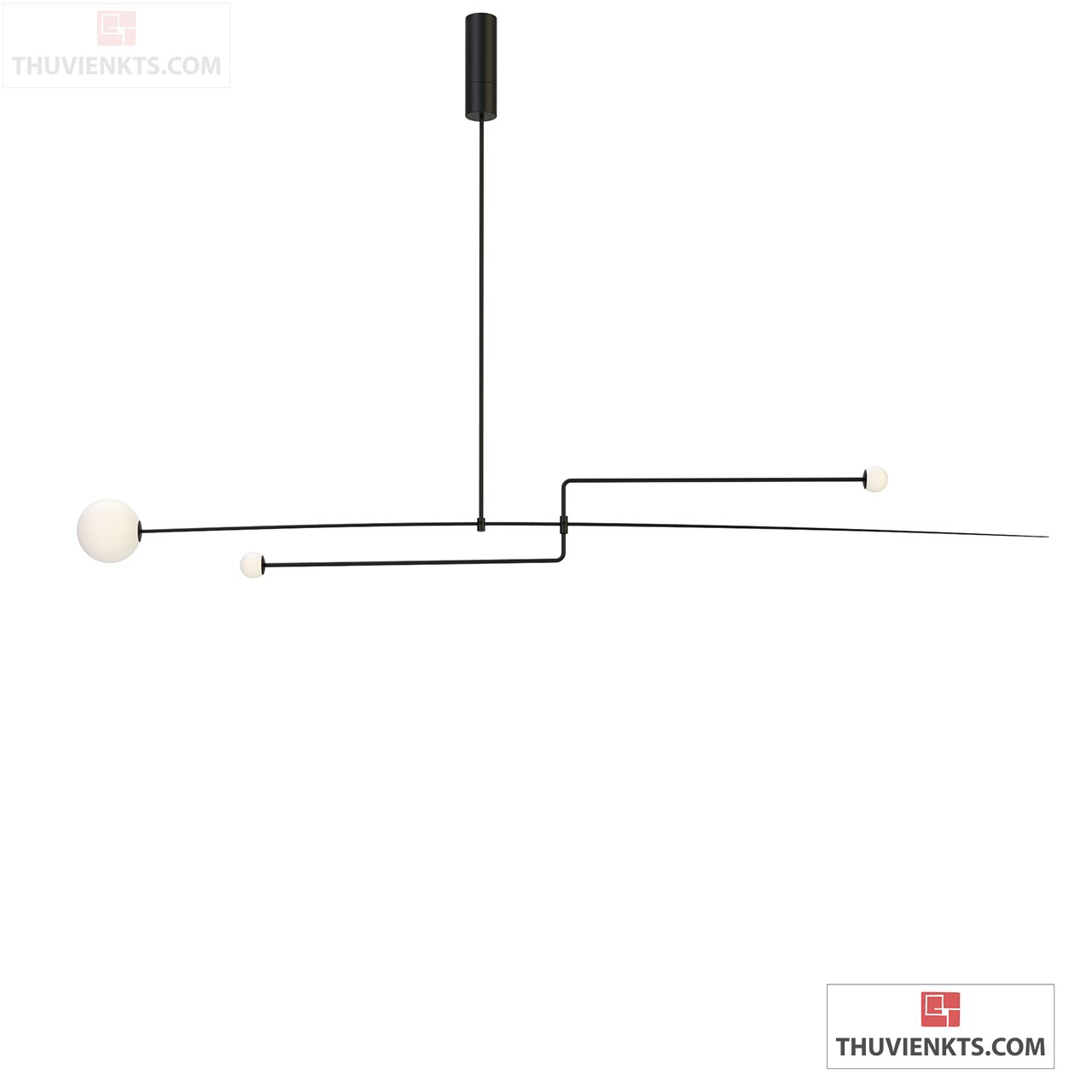 Mobile Chandelier 3 by Michael Anastassiades-12498