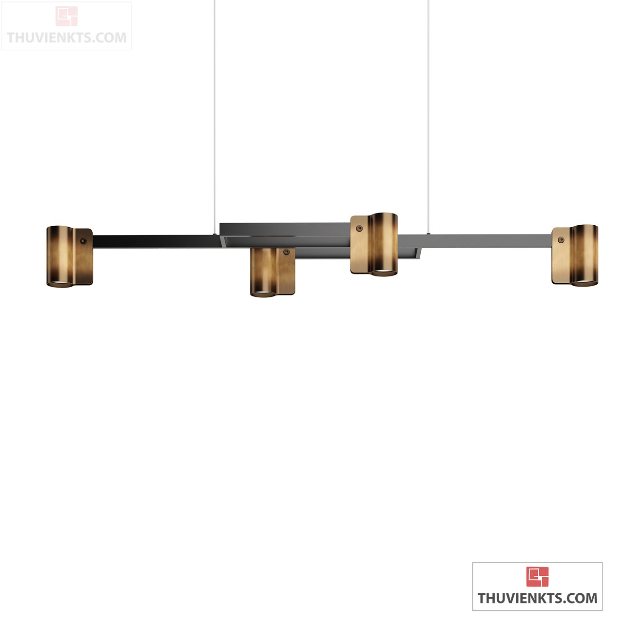 Nova Ceiling Lamp by Christine Kroncke-12498