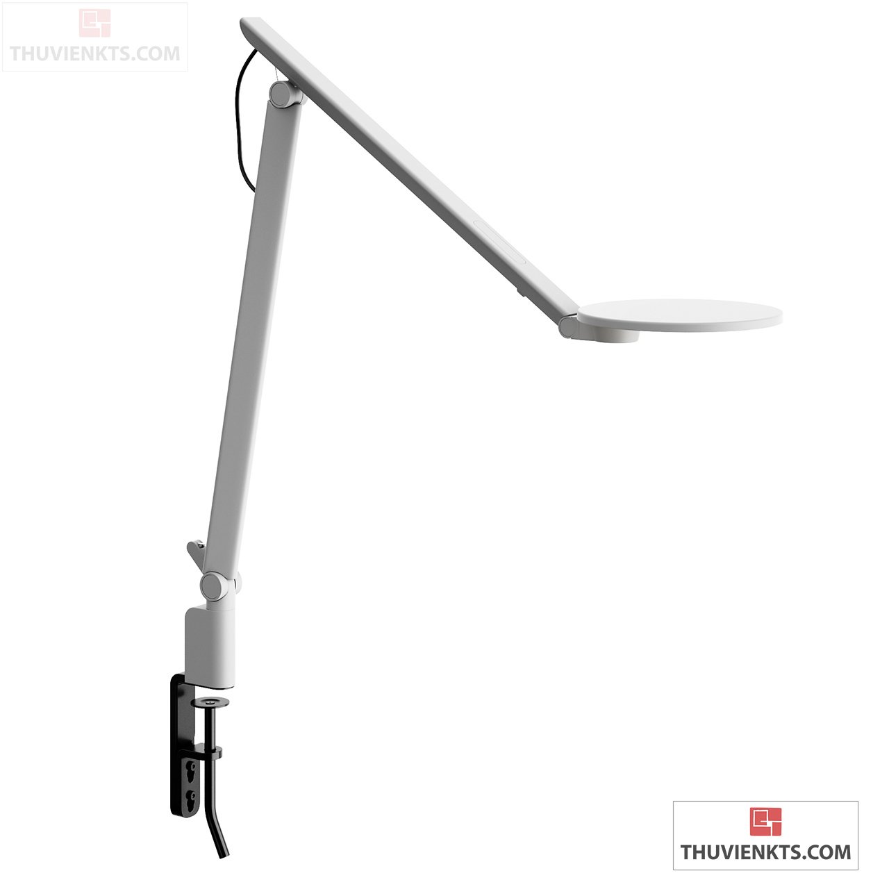Nova Clamp Table Task Lamp by Humanscale-12498