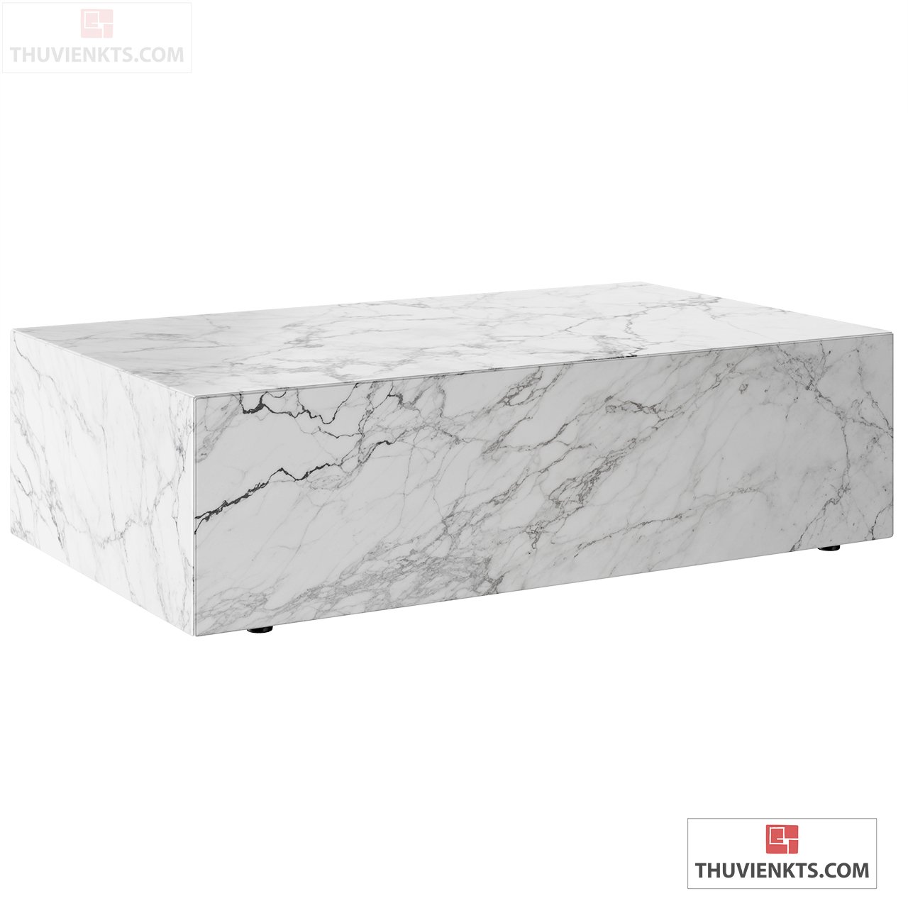 Plinth Coffee Table by Audo Copenhagen-12498