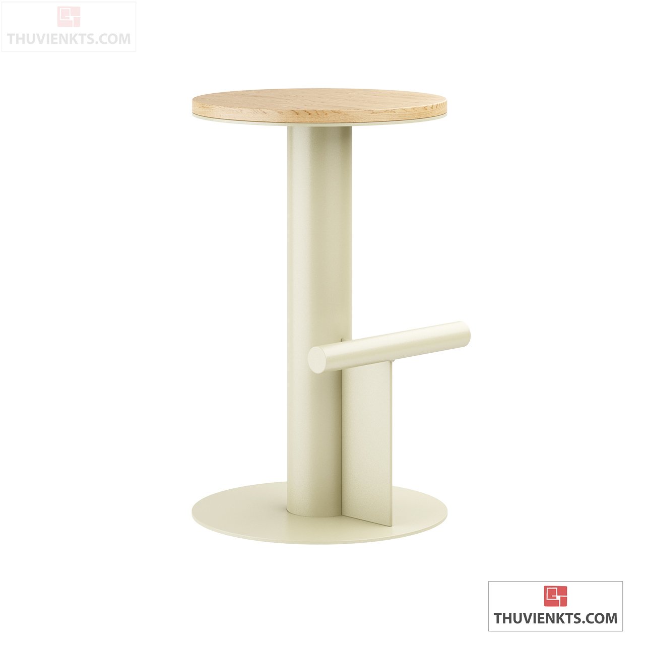 Pole Barstool 65 by Normann Copenhagen-12498