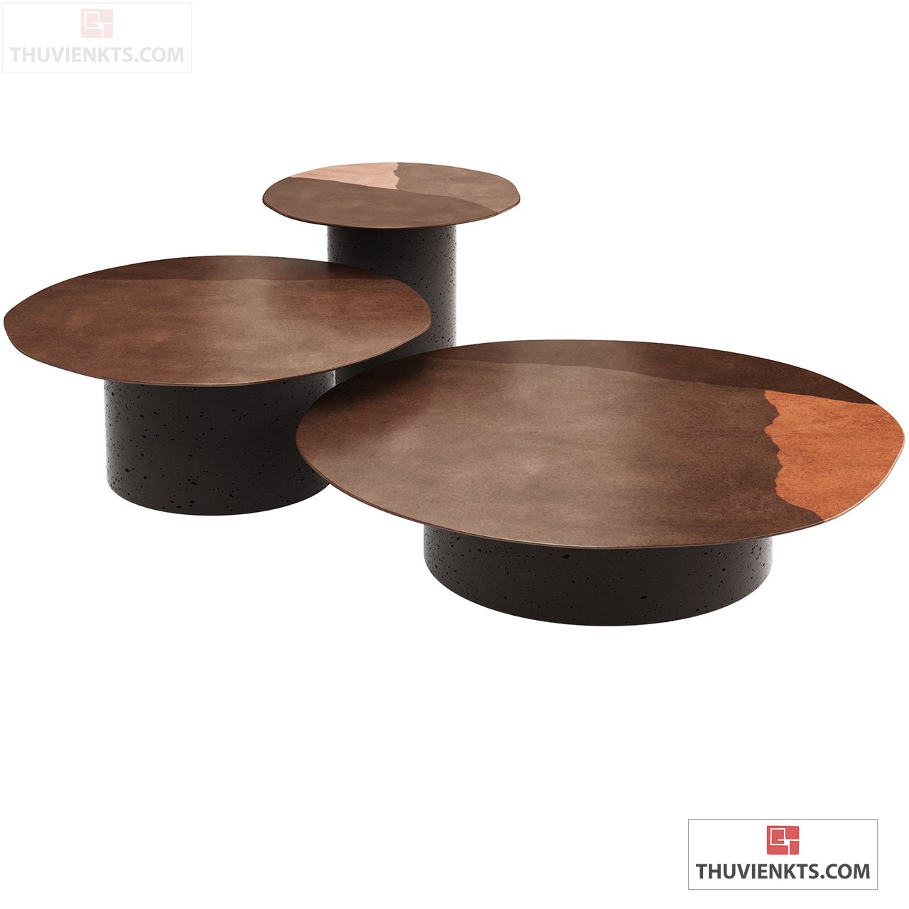 Re Verre Coffee Tables by Gallotti Radice-12498