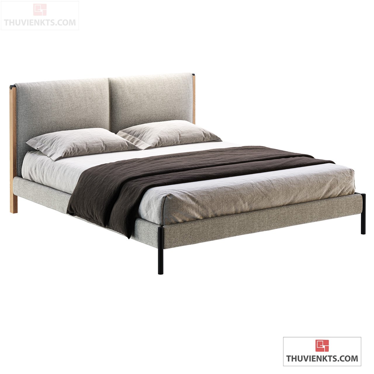 Ricordi 1862 Bed by Zanotta-12498