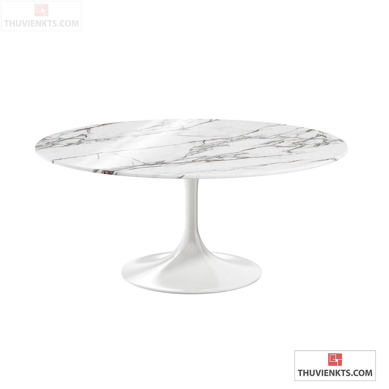 Saarinen Coffee Table by Knoll-12498