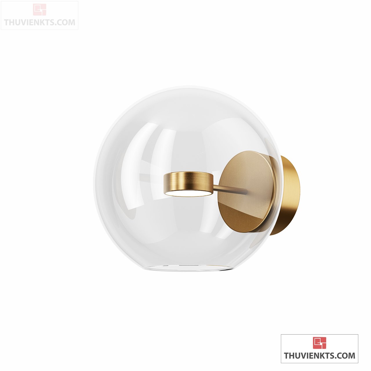 Soffio Wall Horizontal Lamp by Giopato and Coombes-12498