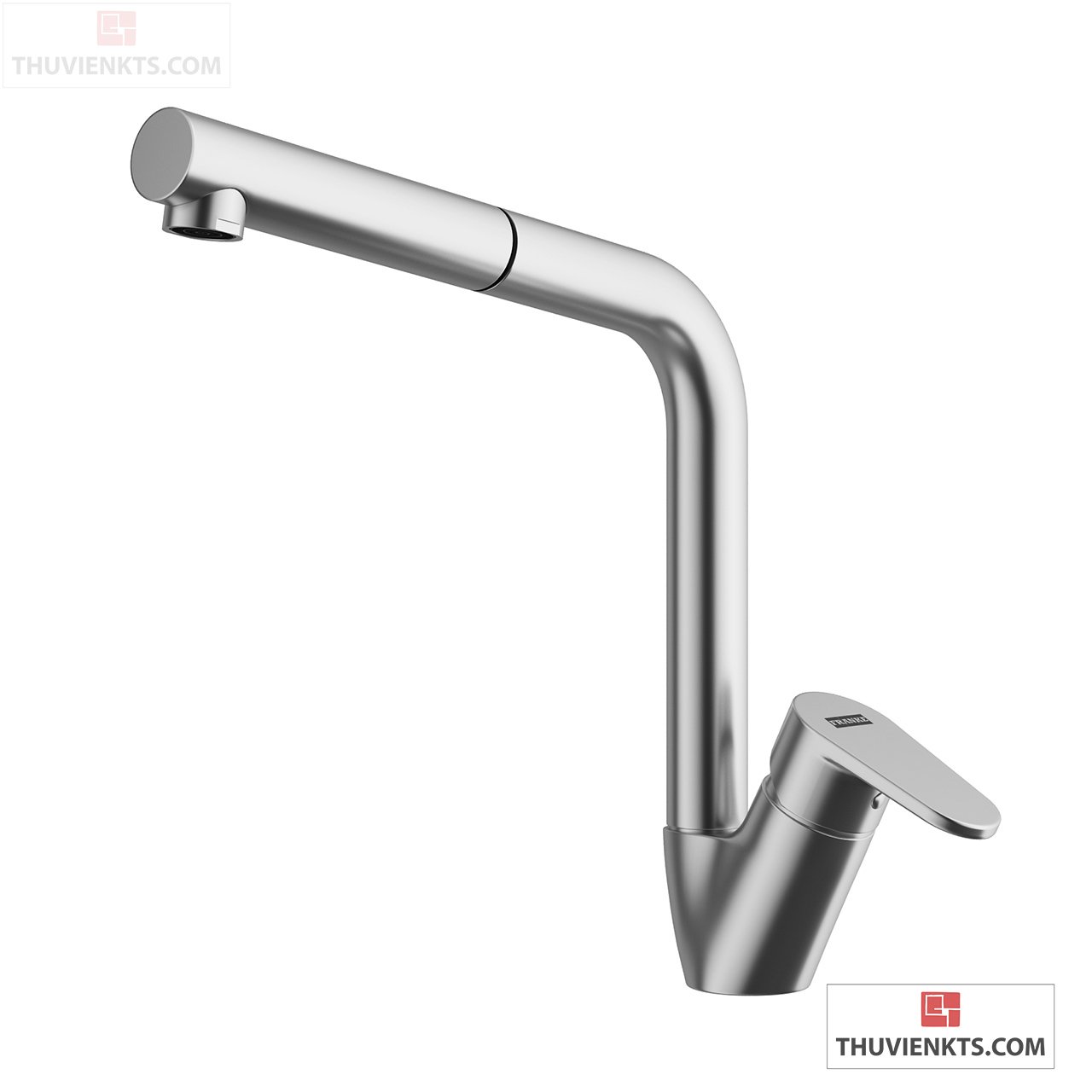 Spark Kitchen Tap Pull Out Nozzle L Spout by Franke-12498