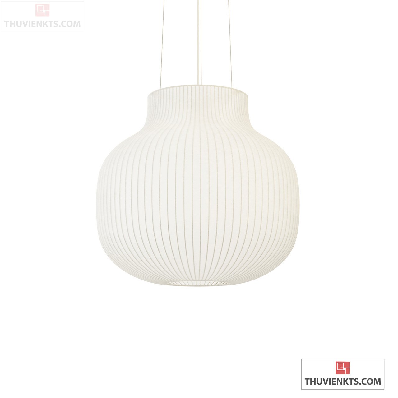 Strand Pendant Lamp Closed 60 by Muuto-12498