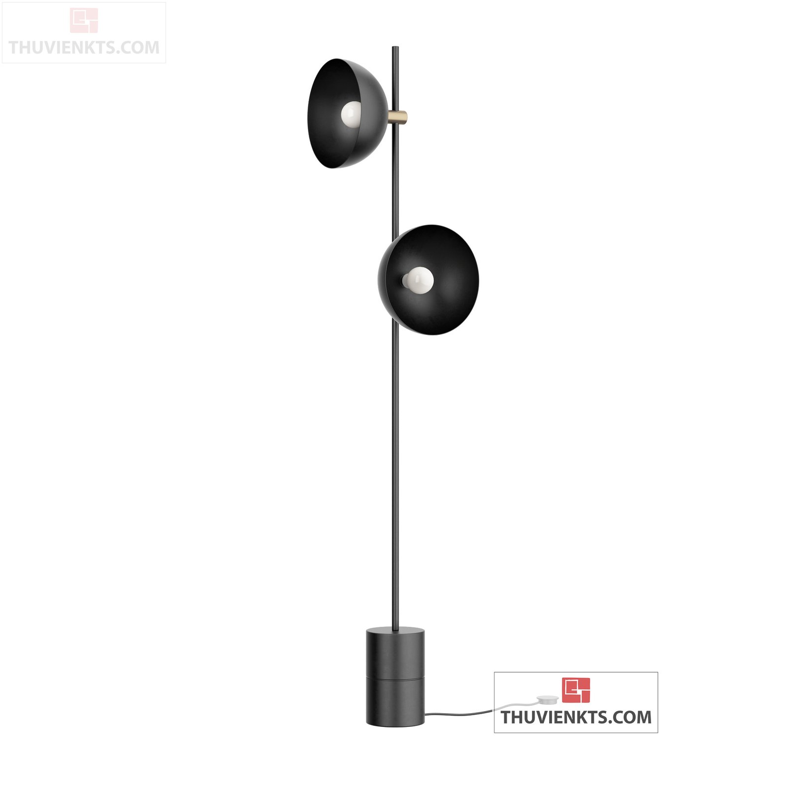 Studio Floor Lamp by Handvark-Dimensiva-3dsmax-12498 - Thư Viện KTS