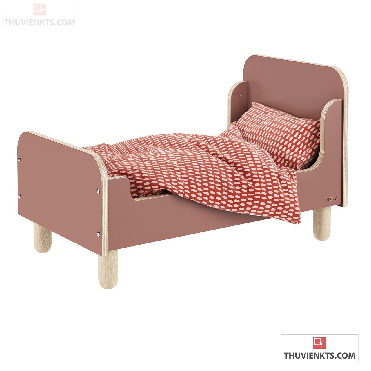 The Doll Bed by Flexa-Dimensiva-3dsmax-12498 - Thư Viện KTS