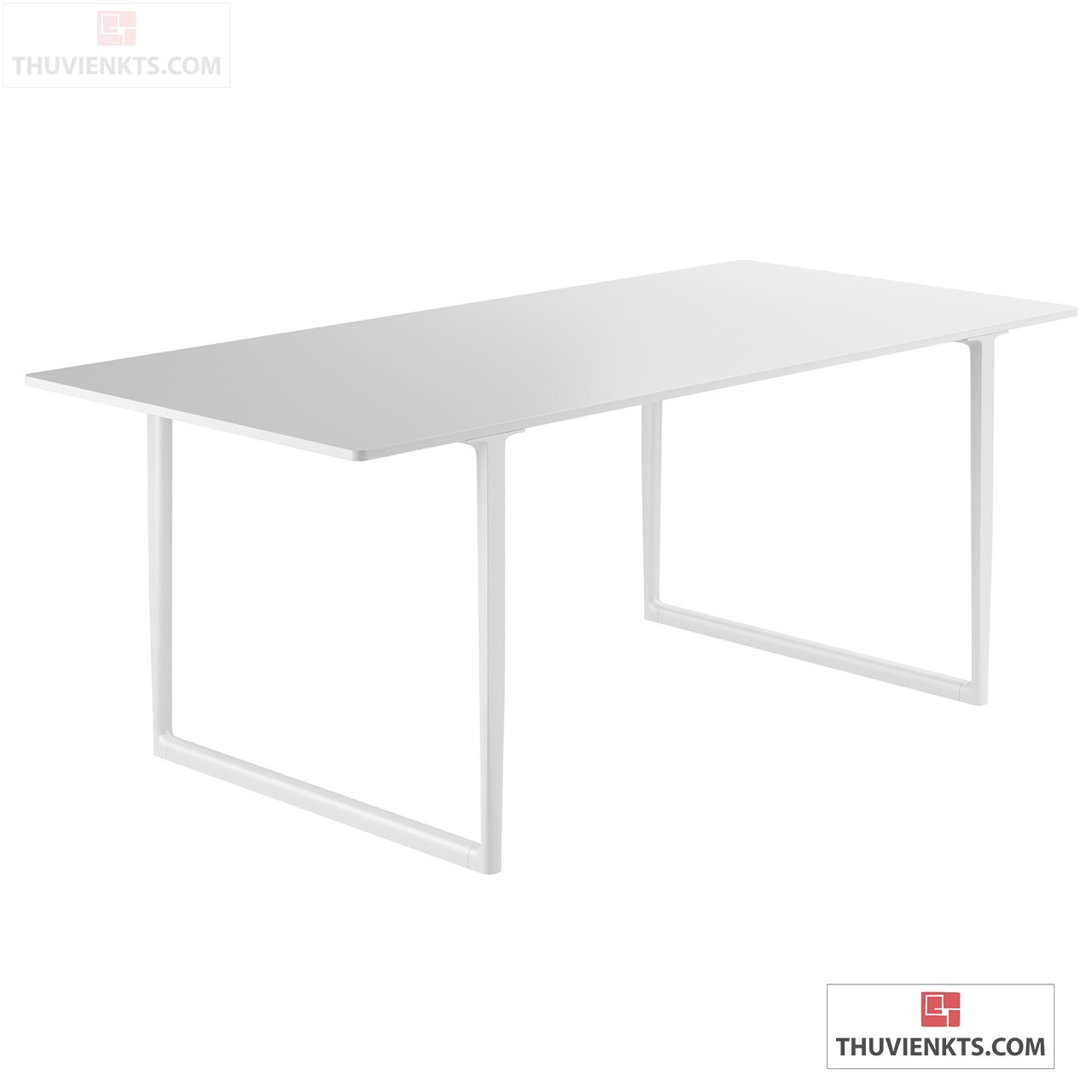 Toa Toa Rectangular Table by Pedrali-12498