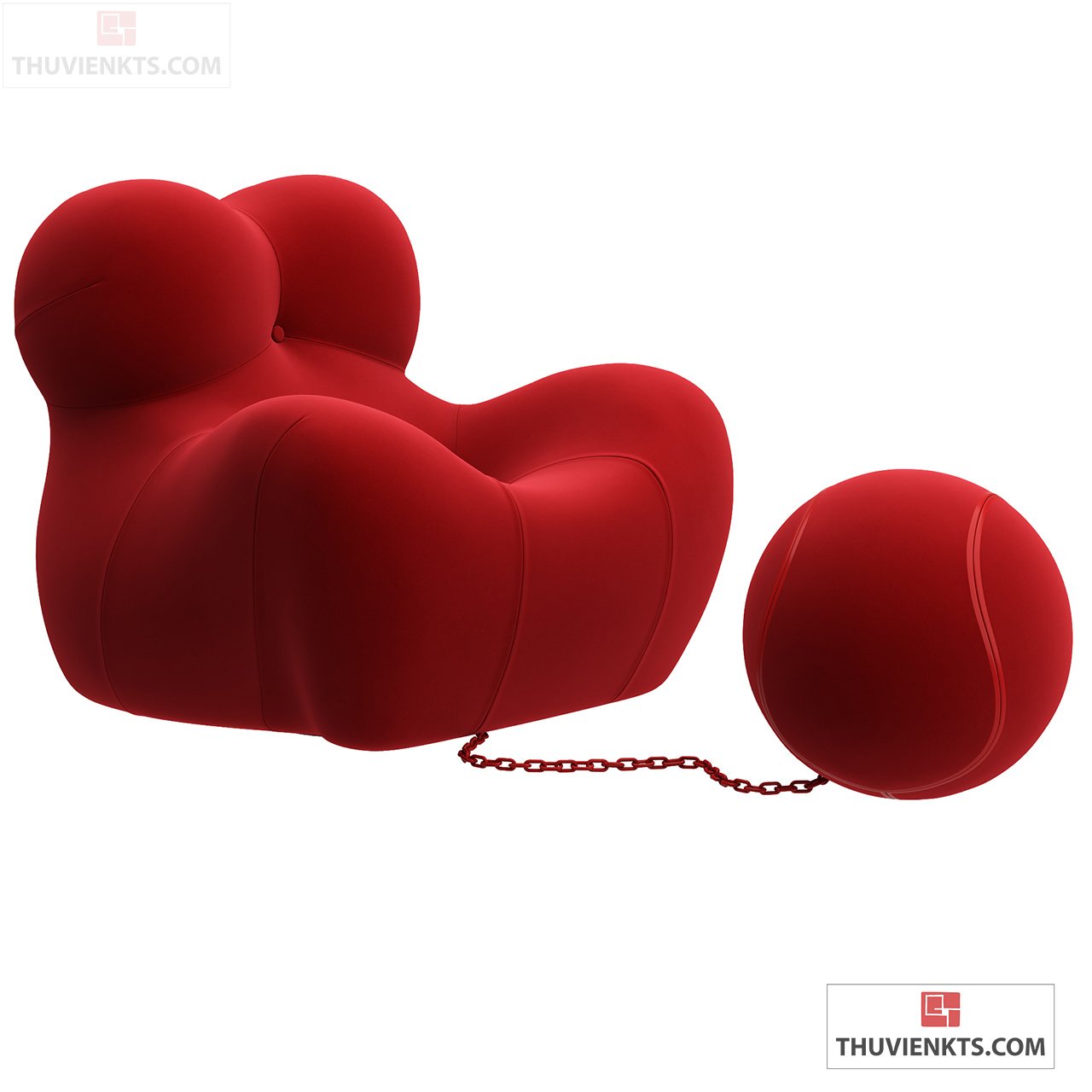 UPJ Kids Armchair by BandB Italia-12498