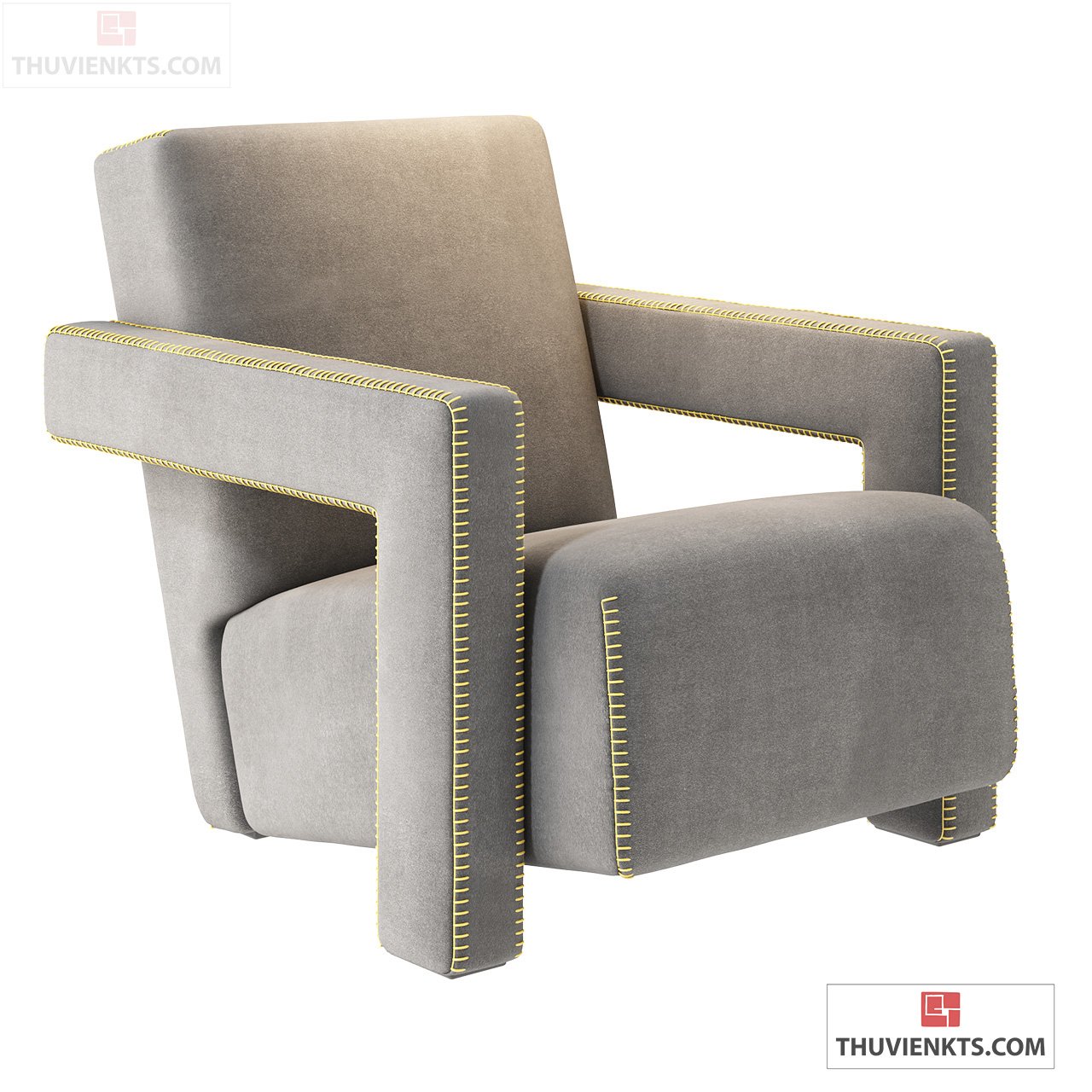 Utrecht Xl Armchair by Cassina-12498